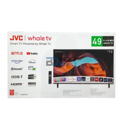 TV JVC 49" LT-49N5165U FHD OPT/DIG/BT/3HDMI/2USB/RED/WHALE