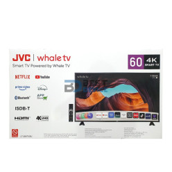 TV JVC 60" LT-60N7165U 4K UHD/HDR/OPT/DIG/BT/3HDMI/2USB/RED/WHALE