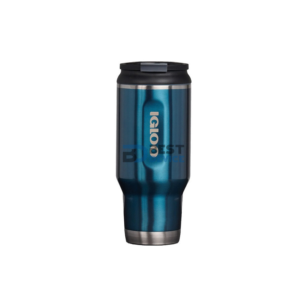 VASO TERMICO IGLOO 950ML SSTL TMBLR AZUL MODERNO 4P 71079