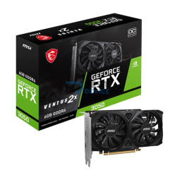 TARJETA GRÁFICA MSI RTX3050 VENTUS 2X 6G OC DD6 912-V812-060