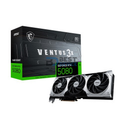 TARJETA GRÁFICA MSI RTX5080 16G VENTUS 3X OC PLUS GDDR7 912-V531-293