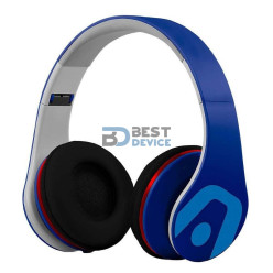 AURICULAR ARGOMTECH ARG-HS-2441BL DJ PRO AZUL