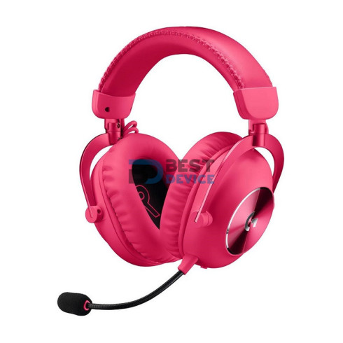 AURICULAR GAMER LOGITECH 981-001274 PRO X2 LIGHTSPEED WIR ROSA