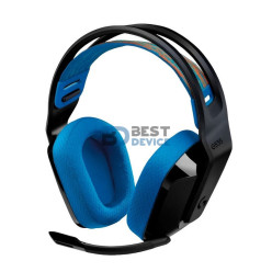 AURICULAR GAMER LOGITECH 939-002218 G535 LIGHTSPPED BLACK/BLUE