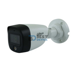 CÁMARA DAHUA HAC-HFW1209CP-LED BULLET 2MP LITE 2.8MM 12