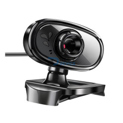 CÁMARA WEB ARGOMTECH ARG-WC-9120BK 720P HD CON MICRÓFONO