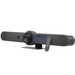 CÁMARA WEB LOGITECH VC 960-001310 GRAFITO RALLY BAR