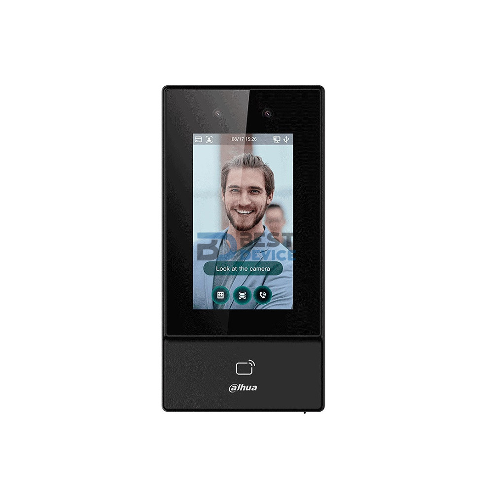 CONTROL DE ACCESO DAHUA ASI6213S EXTERNO PANT 4.3