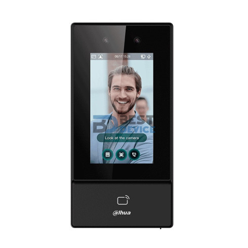 CONTROL DE ACCESO DAHUA ASI6213S EXTERNO PANT 4.3