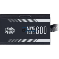 FUENTE COOLER MASTER 600W MWE BRONCE V2