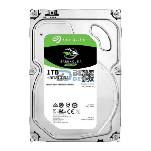 DISCO DURO SEAGATE 1 TB 7200 64MB BARRACUDA