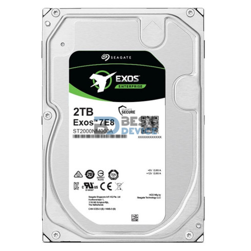DISCO DURO SEAGATE 2 TB 7200 256MB EXOS