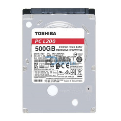 DISCO DURO TOSHIBA PARA NOTEBOOK 500 GB 5400