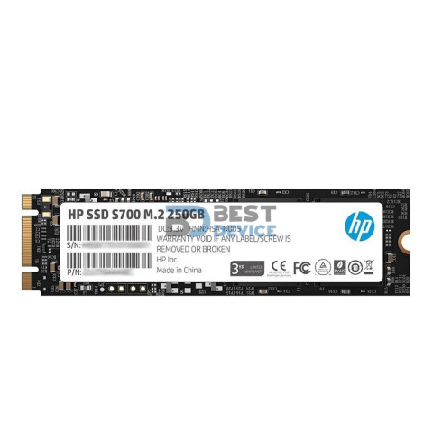 SSD HP 250GB 2LU79AA ABB S700 M.2