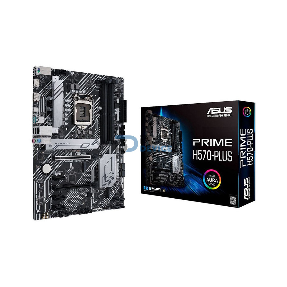 PLACA MADRE ASUS PRIME LGA1200 H570-PLUS S/R/HDMI/DP/M.2