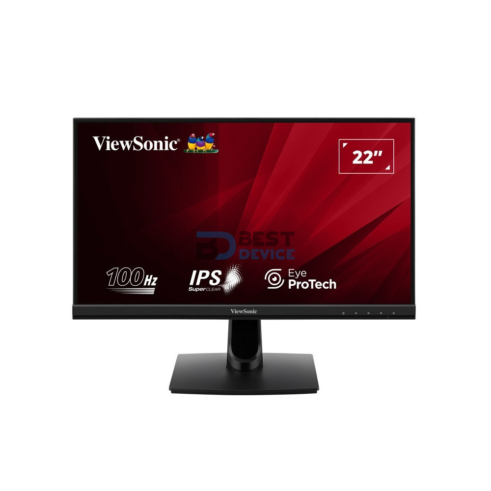 MONITOR VIEWSONIC 22" VA2214-H FHD VGA/HDMI