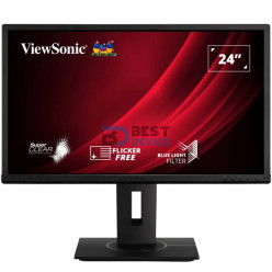 MONITOR VIEWSONIC 24" VG2440 USB/VGA/HDMI VA/60HZ