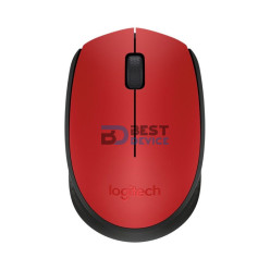 MOUSE LOGITECH 910-004941 M170 WIR ROJO