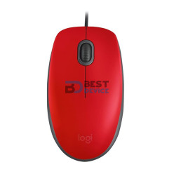 MOUSE LOGITECH 910-005492 M110 USB ROJO