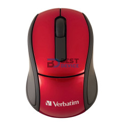 MOUSE VERBATIM 97540 MINI TRAVEL ROJO WIR