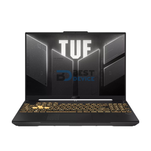 NOTEBOOK GAMER ASUS TUF F16 FX607VJ-RL011W CI5/16/8/512/3050/11/ESP