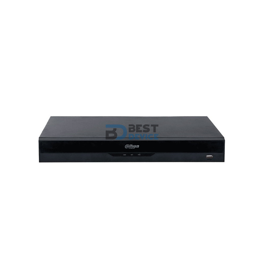 NVR DAHUA DH 5208-8P-EI 8 CANALES POE 2HDD WIZ
