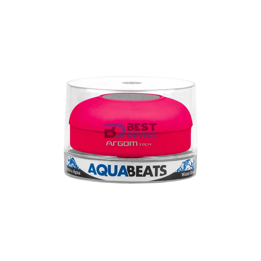 PARLANTE ARGOMTECH ARG-SP-2801PK WIR ROSADO