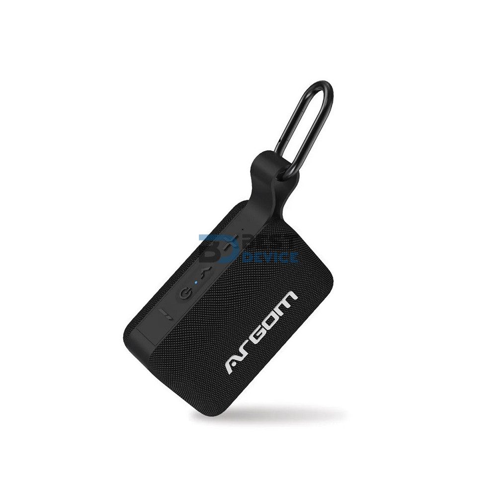 PARLANTE ARGOMTECH ARG-SP-3110BK BOOGIELINK NEGRO/RES AGUA
