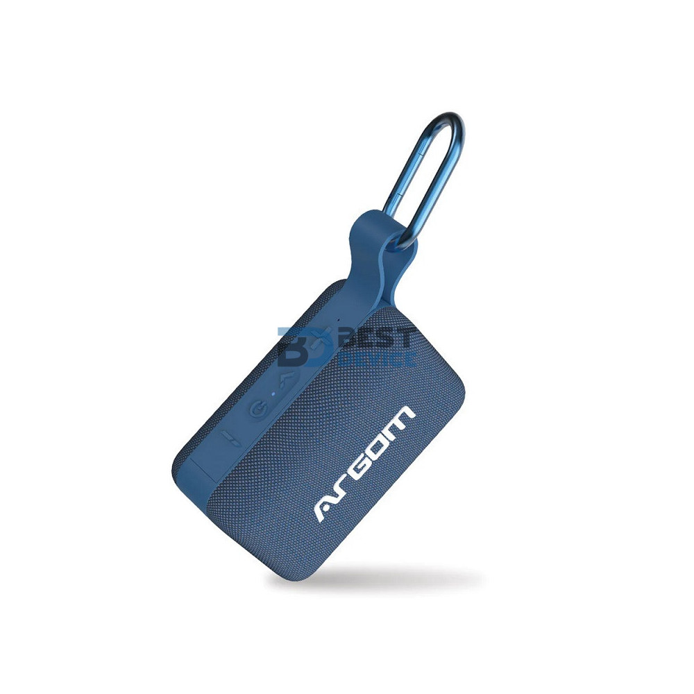 PARLANTE ARGOMTECH ARG-SP-3110BL BOOGIELINK AZUL/RES AGUA