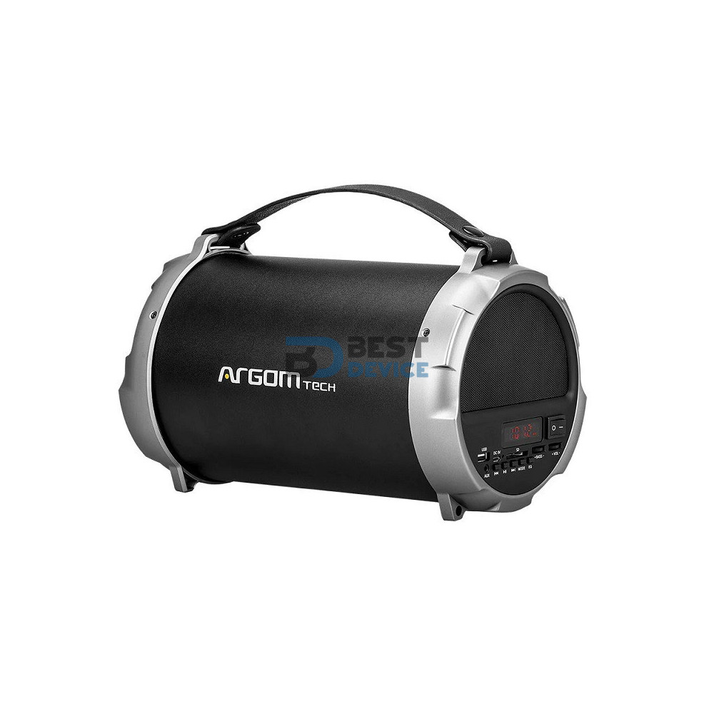 PARLANTE ARGOMTECH ARG-SP-3124BK BAZOOKA BT NEGRO