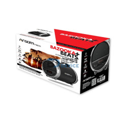 PARLANTE ARGOMTECH ARG-SP-3124BK BAZOOKA BT NEGRO