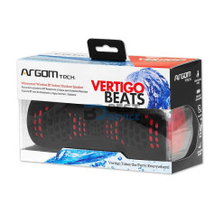 PARLANTE ARGOMTECH ARG-SP-3129BK BT ROJO