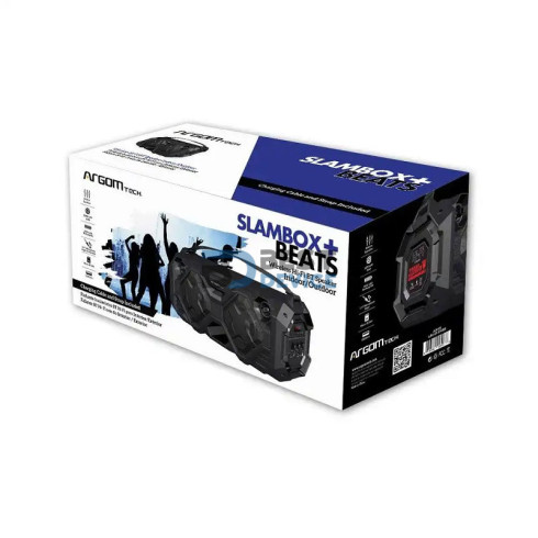 PARLANTE ARGOMTECH ARG-SP-3350BK BT SLAMBOX NEGRO