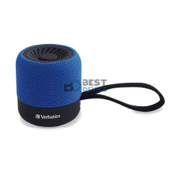 PARLANTE VERBATIM 70229 MINI BLUETOOTH AZUL