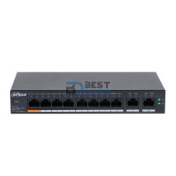SWITCH DAHUA CS4010-8ET-60 10PTOS/8PTOS POE