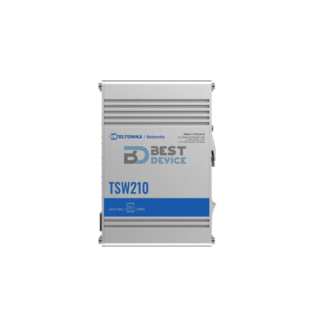 SWITCH TELTONIKA TSW210 8 X GIGABIT ETHERNET 1000