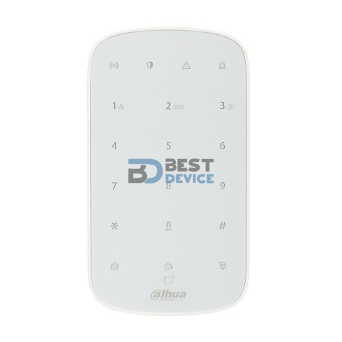 TECLADO DE ALARMA DAHUA ARK30T-W2