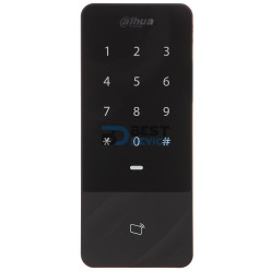 TECLADO DAHUA PARA EXTERIOR ASI1201E TARJ/PASS TCP/IP