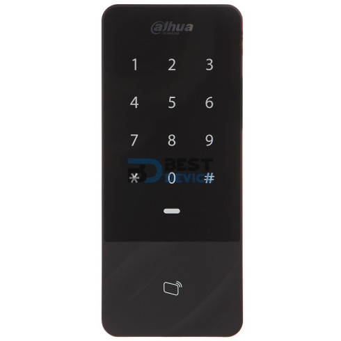 TECLADO DAHUA PARA EXTERIOR ASI1201E TARJ/PASS TCP/IP