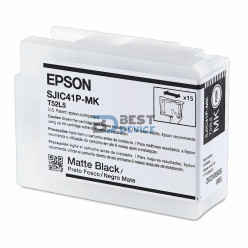 TINTA EPSON SJIC41P C13T52L520 NEGRO MATE (C4000)