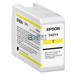 TINTA EPSON T46Y400 ULTRACHROME PRO 10 YELLOW 50 ML
