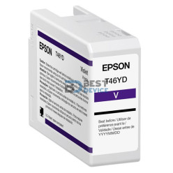 TINTA EPSON T46YD00 ULTRACHROME PRO 10 VIOLETA 50 ML
