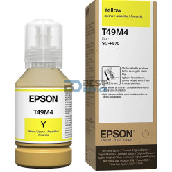 TINTA EPSON T49M420 F170/F570 ULTRA YELLOW 140ML