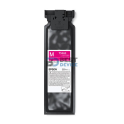 TINTA EPSON T55A320 F1070 ULTRACHROME DG2 MAGENTA 250ML