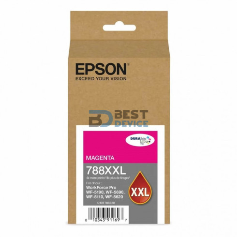 TINTA EPSON W5190/5690 T788XXL320-AL MAGENTA
