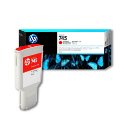 TINTA HP 745 F9K06A ROJO CROMATICA 300 ML