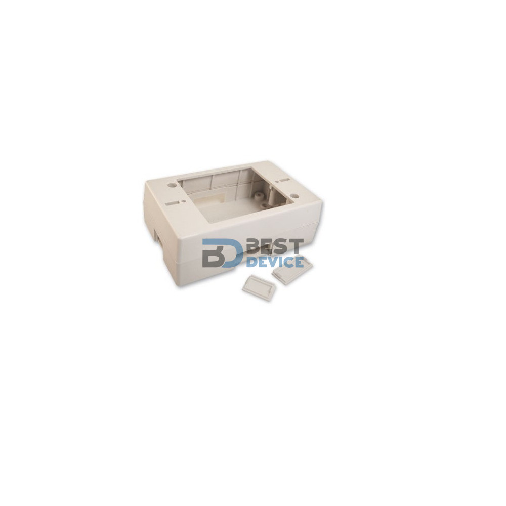 CAJA DE EMPOTRAR P/TAPA PLASTICA LANP LP-318W