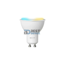 IOT NEXXT FOCO BLANCO 110V 4W MR16 GU10 CALIDA/FRIA NHB-W310