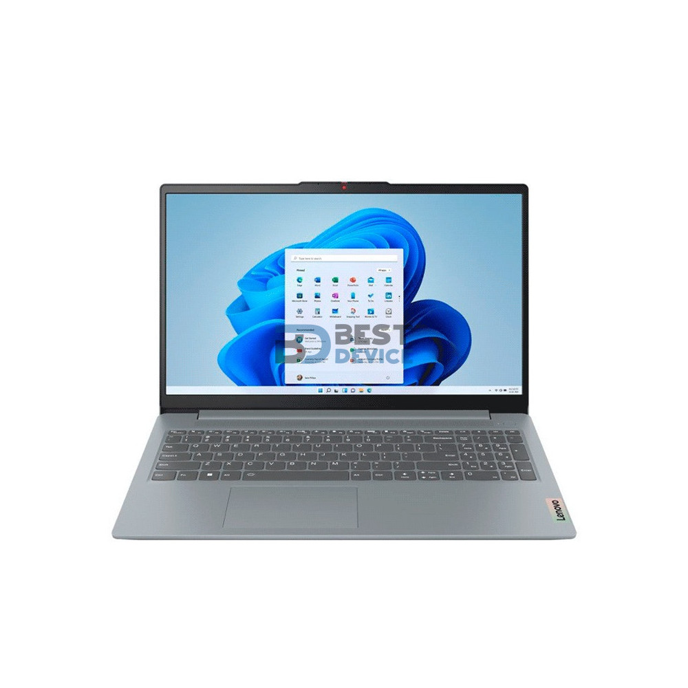 NOTEBOOK LENOVO I3 IDEAPAD SLIM3 82XB00C2US 1.8/8/128UFS/W11S/15.6" FHD/GRIS
