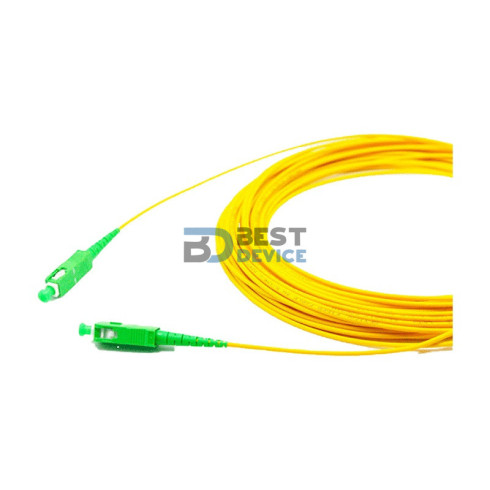 PATCH CORD F.O DUPLEX SM APC SC X 3